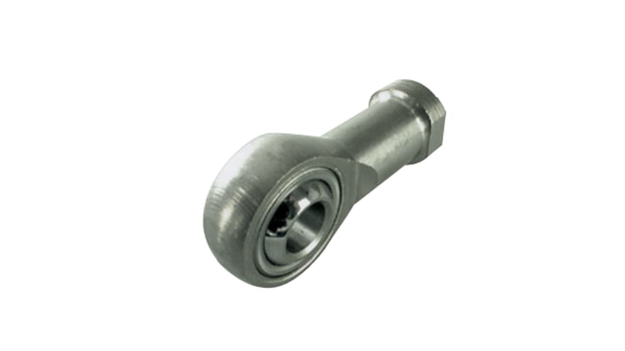 Norgren QM M20 x 1.5 Anodised Aluminium Rod End Bearing, 77mm Long, Metric Thread Standard, Female Connection Gender