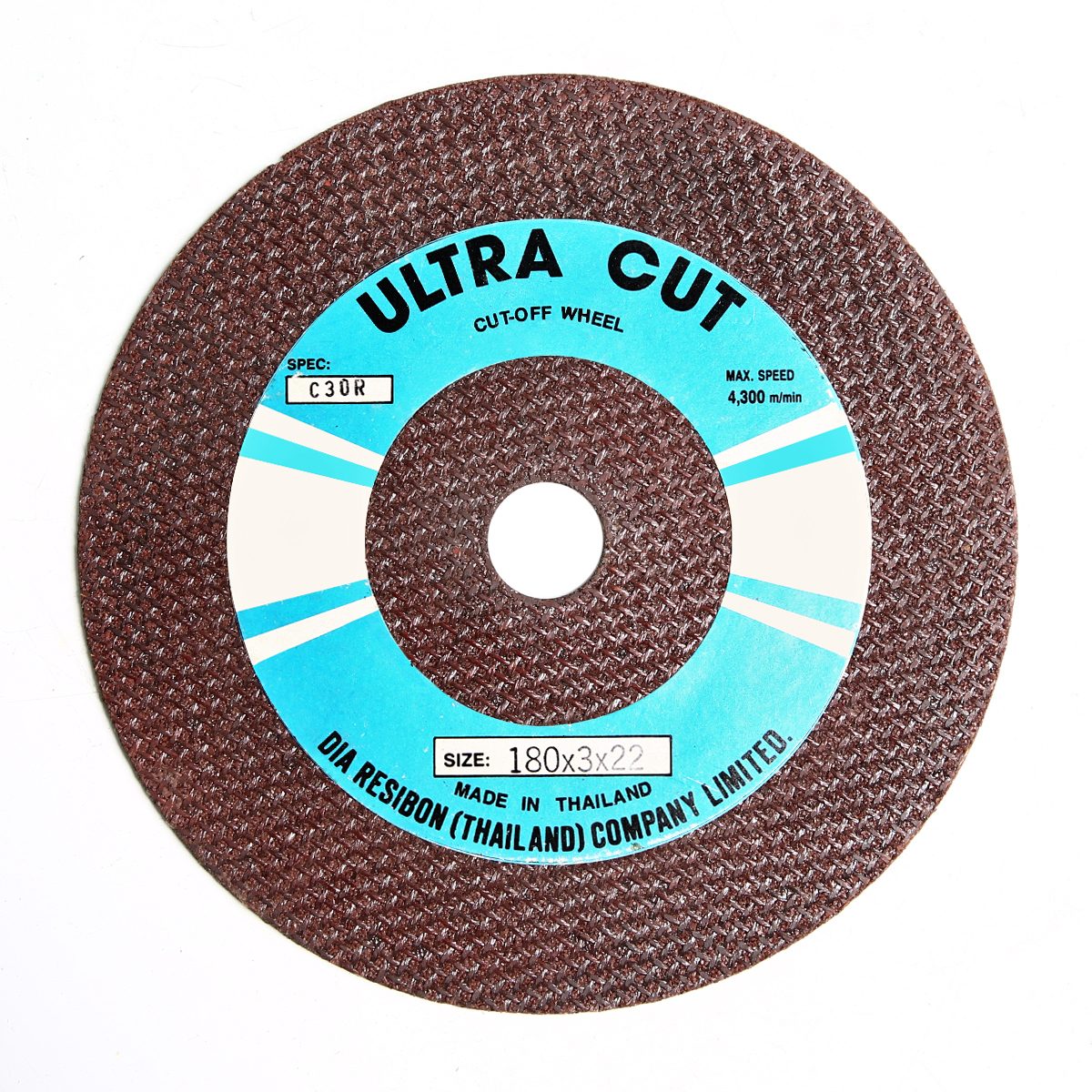 แผ่นตัดหิน 7" 1 ชั้น (C-30R)