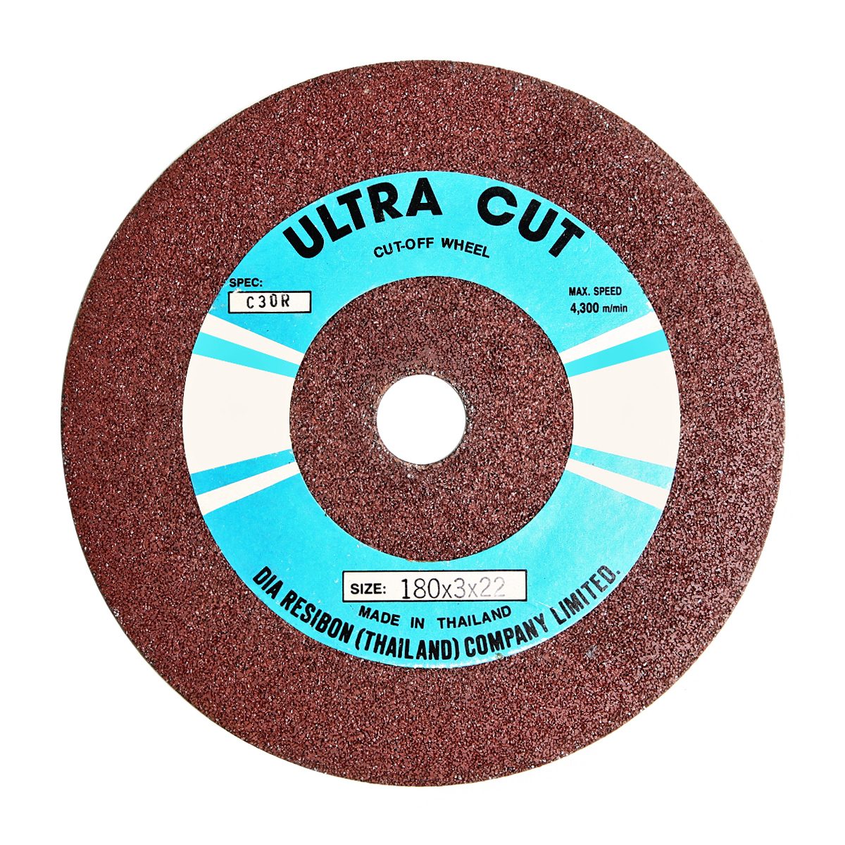 แผ่นตัดหิน 7" 2 ชั้น (C-30R)