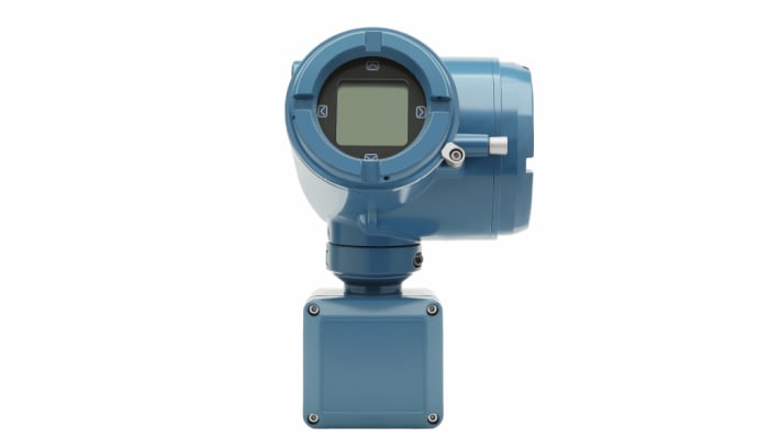 Rosemount 4200, R050S Series Transmitter and Flow Meter Transmitter for Gas, Liquid, 125 kg/hr Min, 4226 kg/hr Max