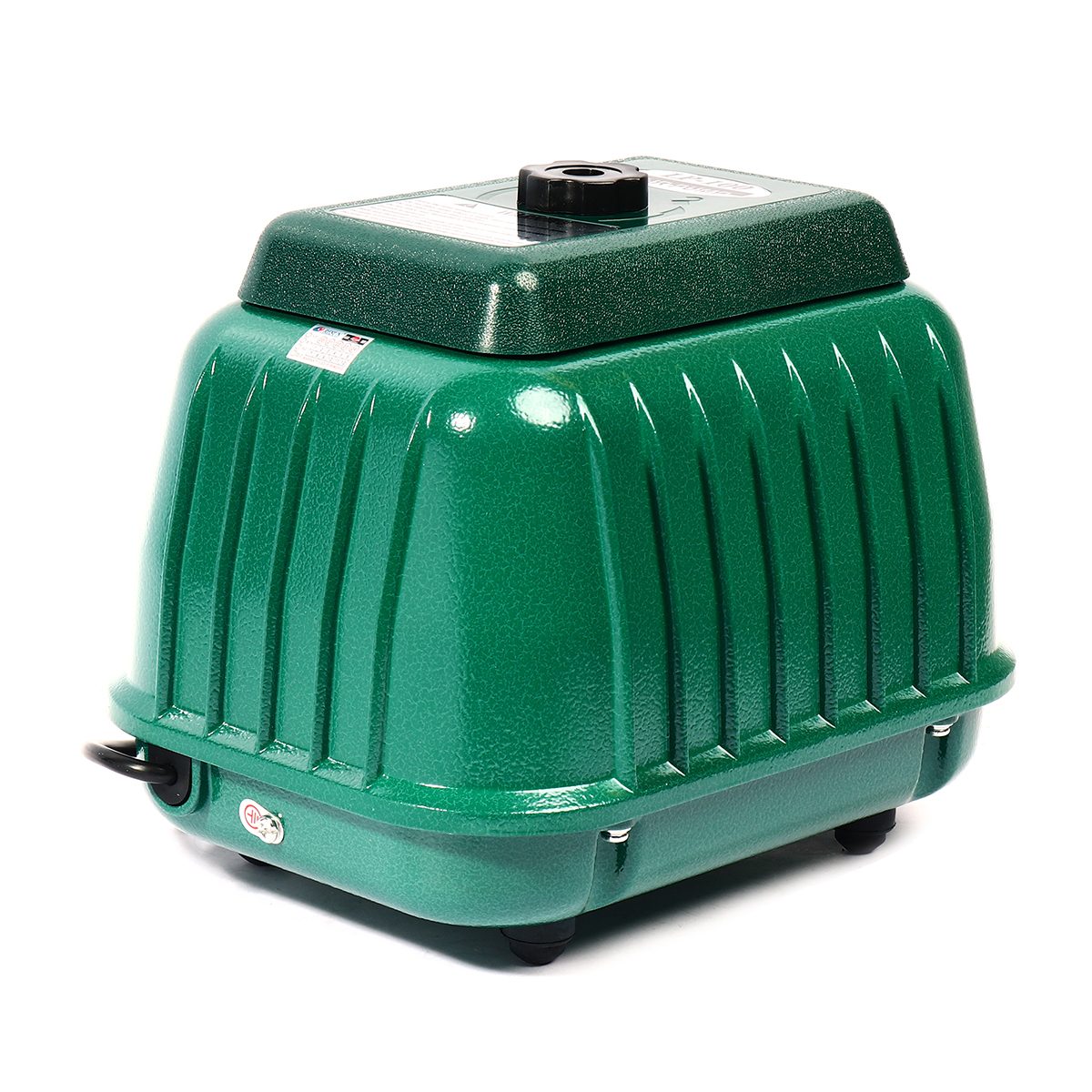 ปั๊มลมโรตารี่ เสียงเงียบ รีซัน (RESUN) รุ่น LP-100  กำลังไฟ 100 วัตต์ ให้ความแรงลมสม่ำเสมอ 120 ลิตร/นาที