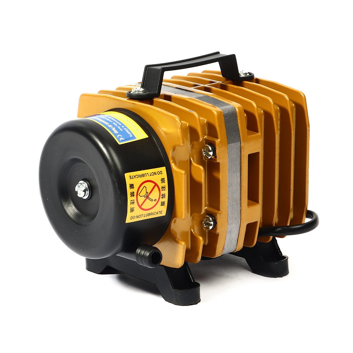 ปั้มลมลูกสูบ รีซัน (RESUN) รุ่น AP-30 กำลังไฟ 35 วัตต์ ให้ความแรงลมสม่ำเสมอ 60 ลิตร/นาที