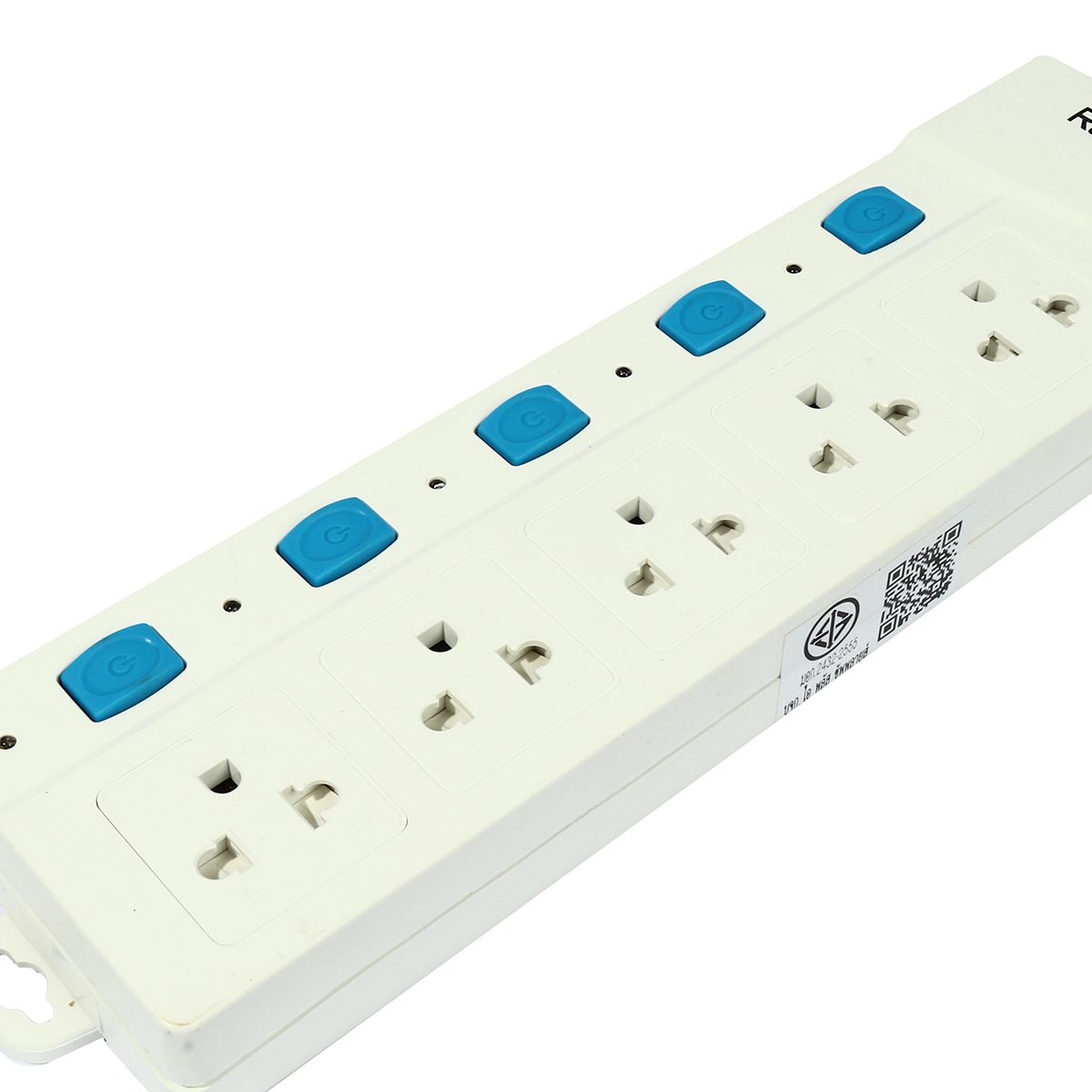 PK-5505 รางปลั๊กไฟ 5ช่อง - 5สวิทซ์ - 5M