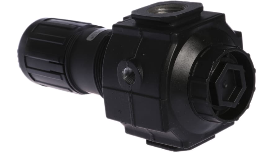 Norgren G 1/2 Pneumatic Regulator - 0.3bar to 10bar, 1/2in, 20bar max. input