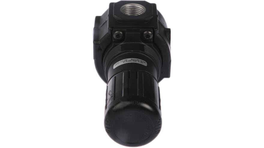 Norgren G 1/2 Pneumatic Regulator - 0.3bar to 10bar, 1/2in, 20bar max. input