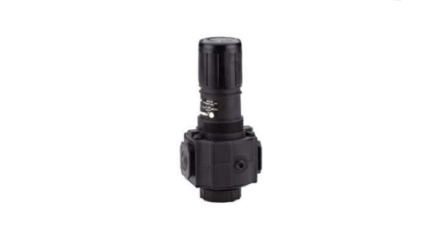 Norgren G 1/2 Pneumatic Regulator - 0.3bar to 10bar, 1/2in, 20bar max. input