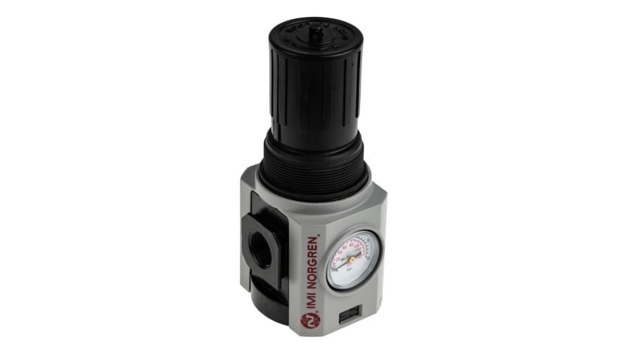 IMI Norgren G 1/2 Pneumatic Regulator - 0.3bar to 10bar, 1/2in, 10bar max. input