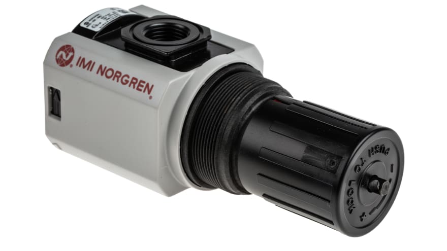 IMI Norgren G 1/2 Pneumatic Regulator - 0.3bar to 10bar, 1/2in, 10bar max. input