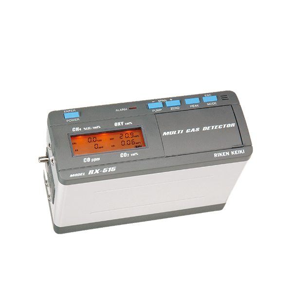 RIKEN Marine Combination Gas Detector Model : RX-515