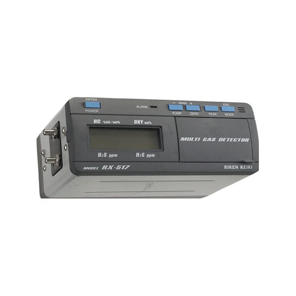 RIKEN KEIKI  Marine Combination Gas Detector Model : RX-517
