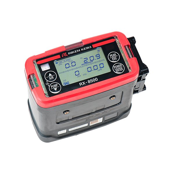 RIKEN KEIKI  Portable Gas Detector Model : RX-8500