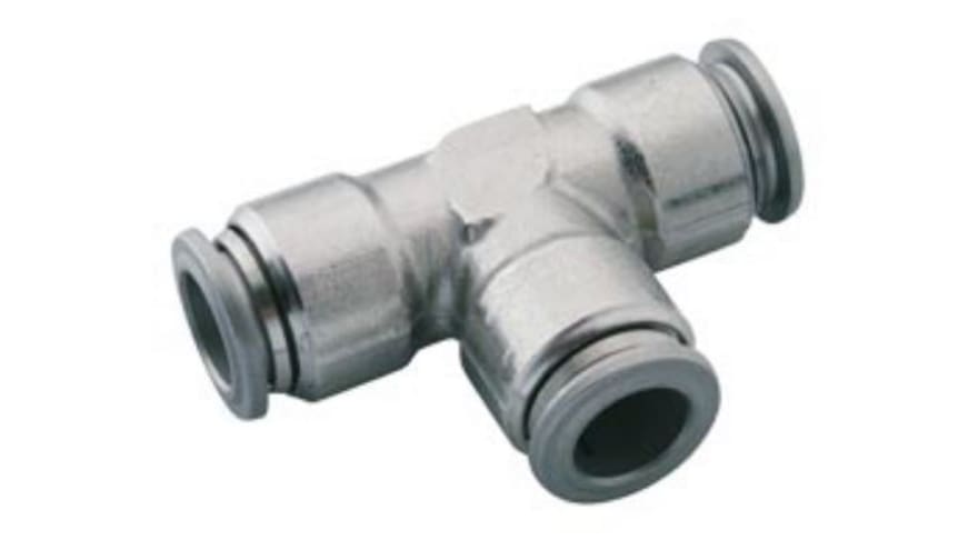 IMI Norgren Pneufit S Series Push In 6 mm, Push In 6 mm to Push In 6 mm
