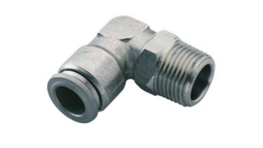 IMI Norgren, Push In 8 mm, Threaded-to-Tube Connection Style
