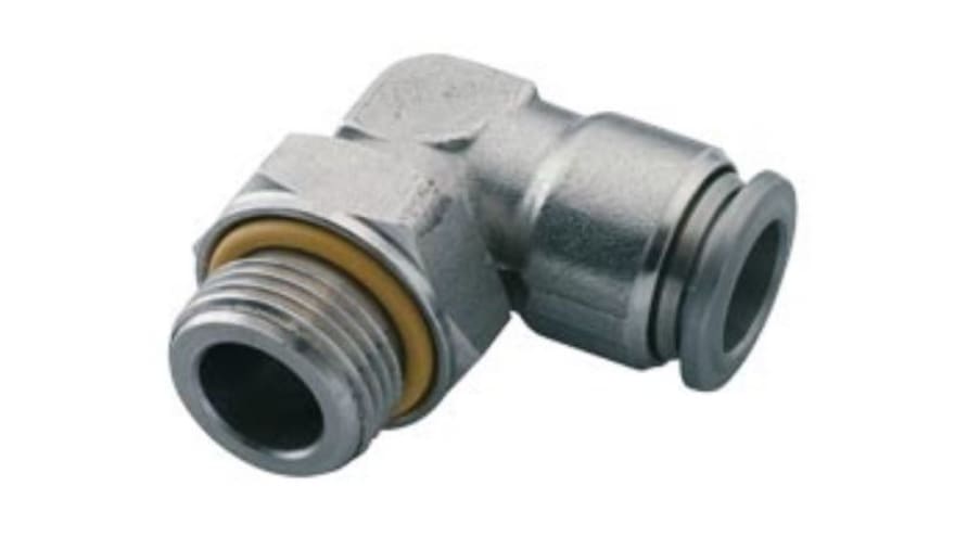 IMI Norgren, Push In 4 mm to M5, Threaded-to-Tube Connection Style