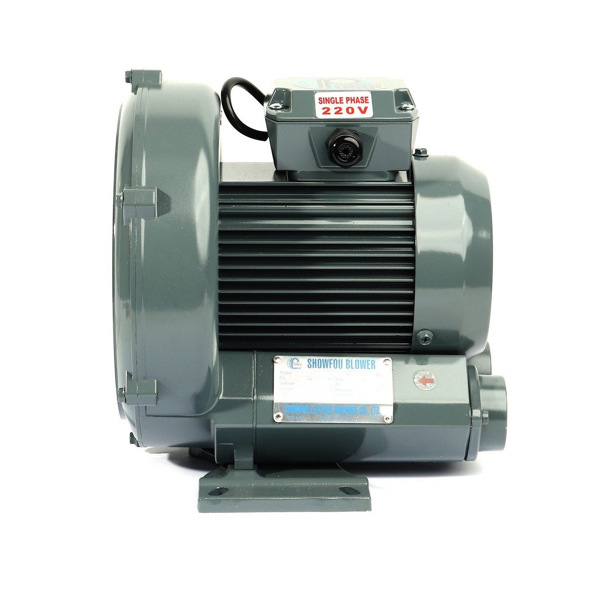 BS-0512 เป่าลม 0.5 HP 220V