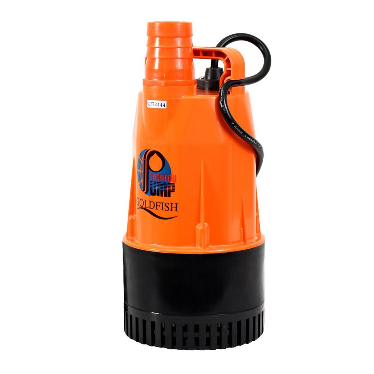 SHOWFOU ปั๊มจุ่ม รุ่น GF-680 กำลังมอเตอร์ 200 วัตต์ ส่งสูงสุด 10.5 ม. ปริมาณน้ำสูงสุด 250 ลิตร/นาที ท่อส่ง 1-1/2 นิ้ว และ 2 นิ้ว ไฟ 220 โวลต