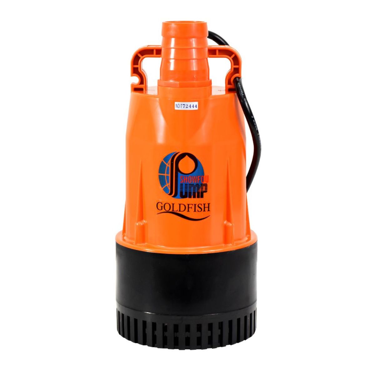 SHOWFOU ปั๊มจุ่ม รุ่น GF-680 กำลังมอเตอร์ 200 วัตต์ ส่งสูงสุด 10.5 ม. ปริมาณน้ำสูงสุด 250 ลิตร/นาที ท่อส่ง 1-1/2 นิ้ว และ 2 นิ้ว ไฟ 220 โวลต