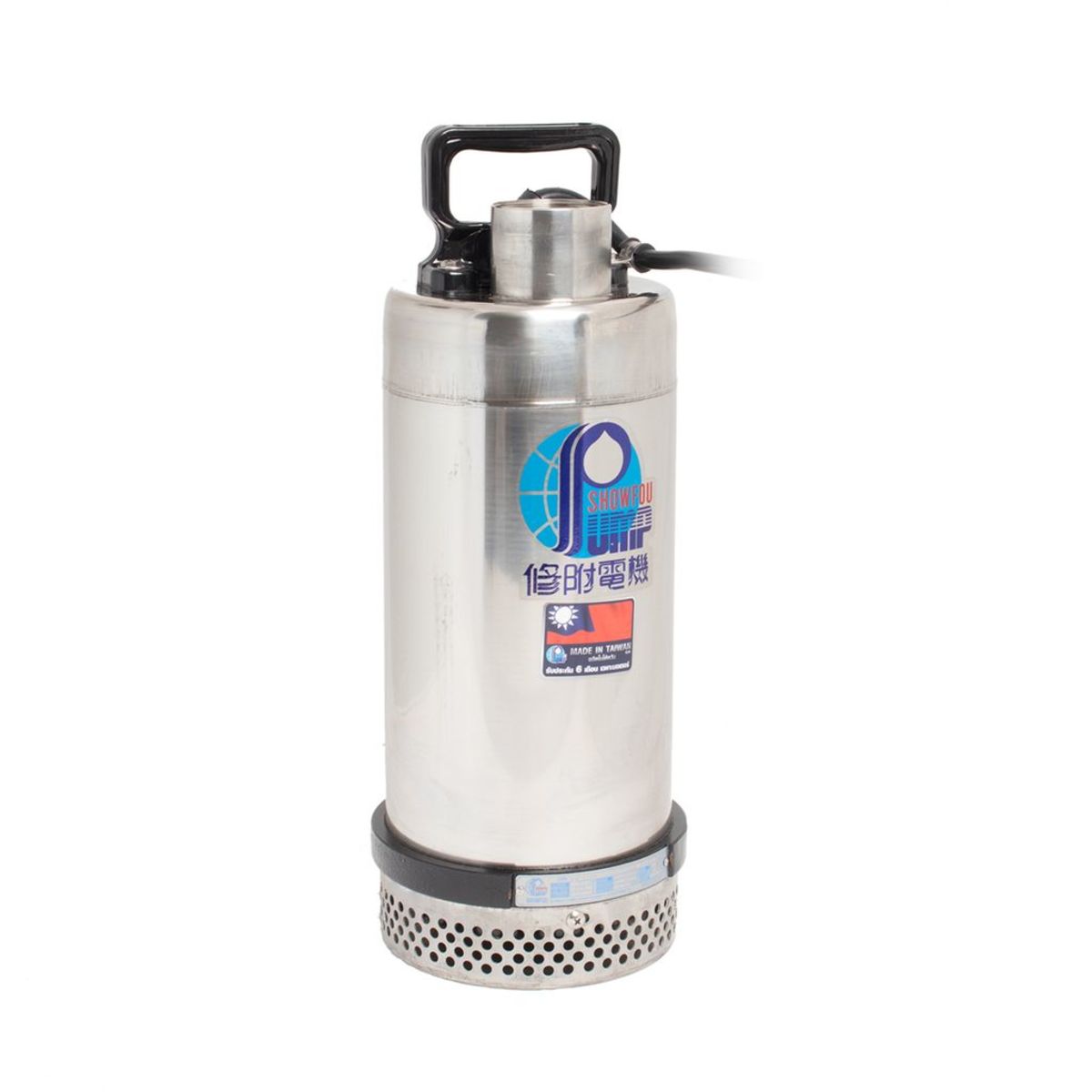 SHOWFOU ปั๊มจุ่ม WATER COOL รุ่น KS-112D กำลังมอเตอร์ 1 แรงม้า ส่งสูงสุด 12 ม. ปริมาณน้ำสูงสุด 400 ลิตร/นาที ท่อส่ง 2 นิ้ว ไฟ 220 โวลต์ (โชว