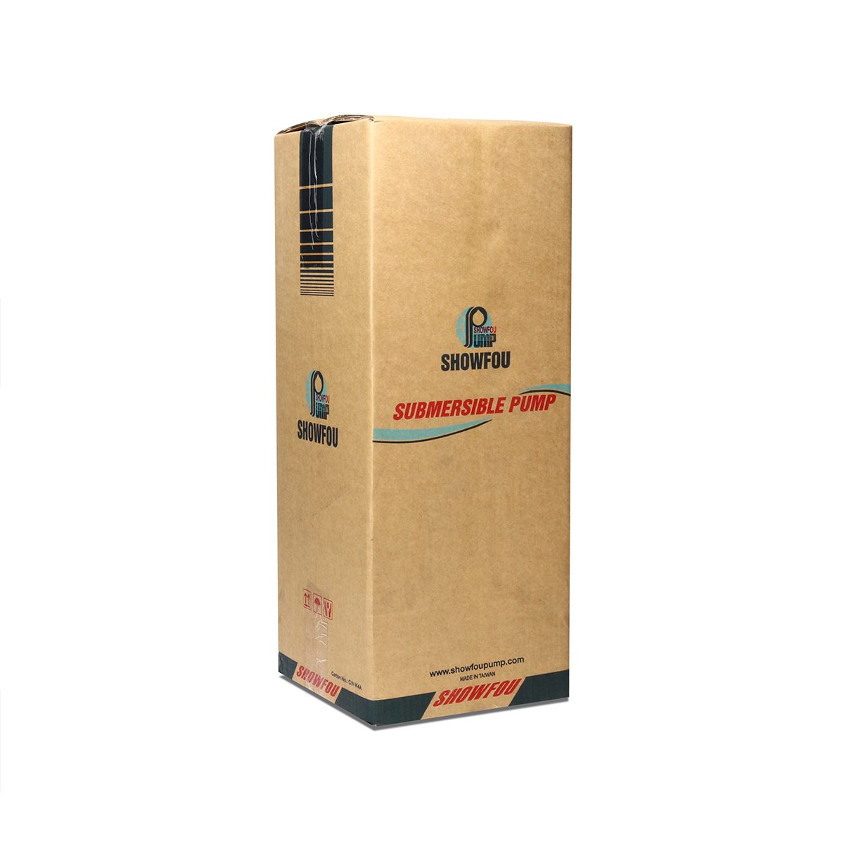 KS-132N ปั๊มจุ่ม WATER COOL2" 1HP