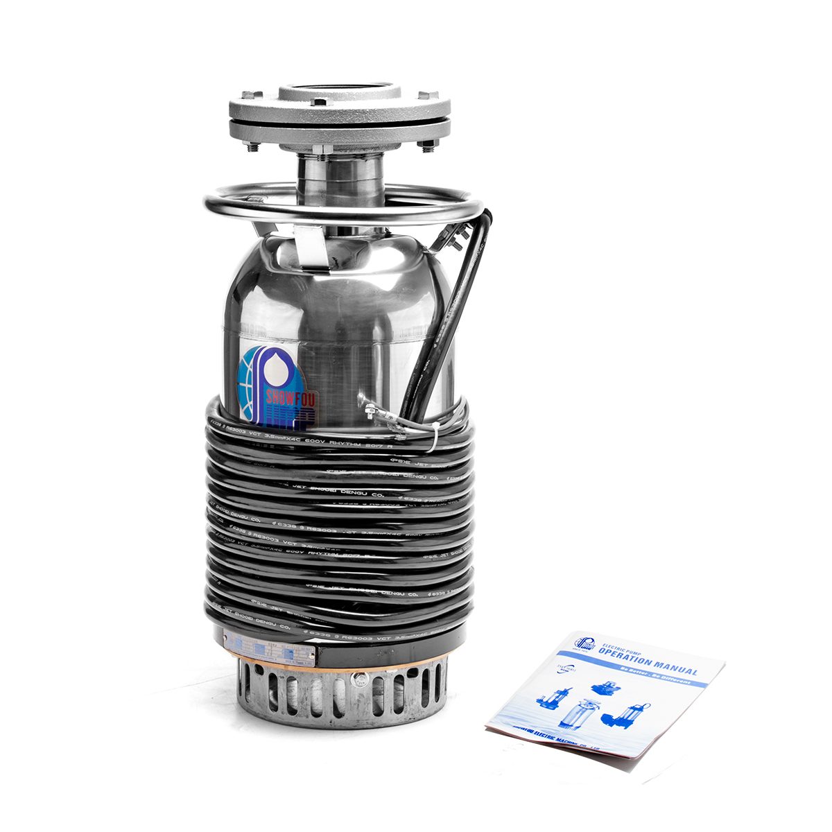 KS-232AN ปั๊มจุ่ม WATER COOL 3" 2HP