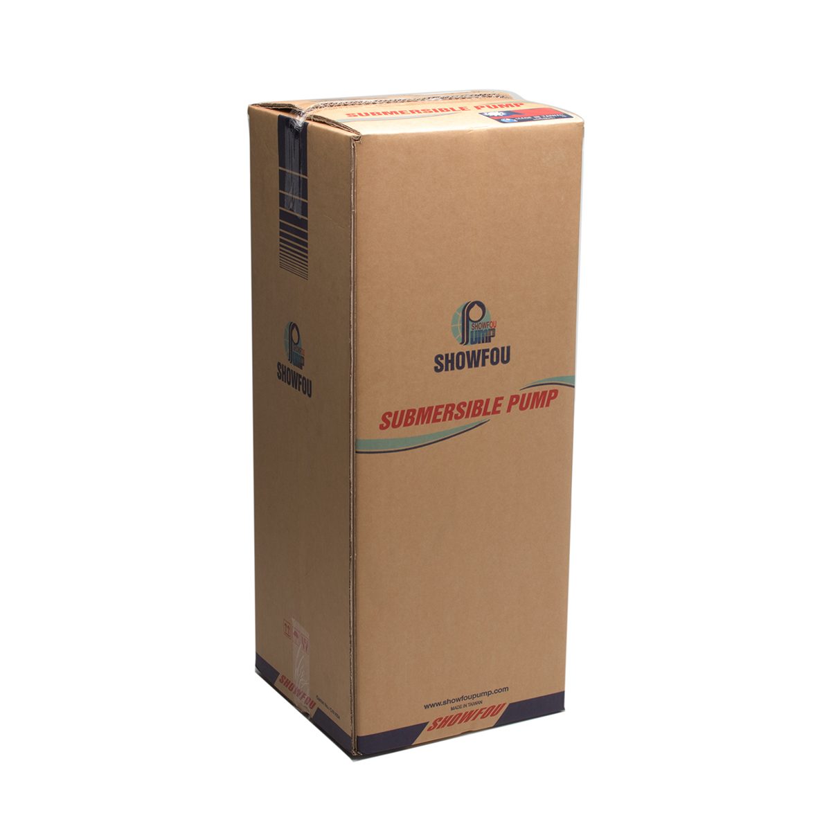 KS-232AN ปั๊มจุ่ม WATER COOL 3" 2HP