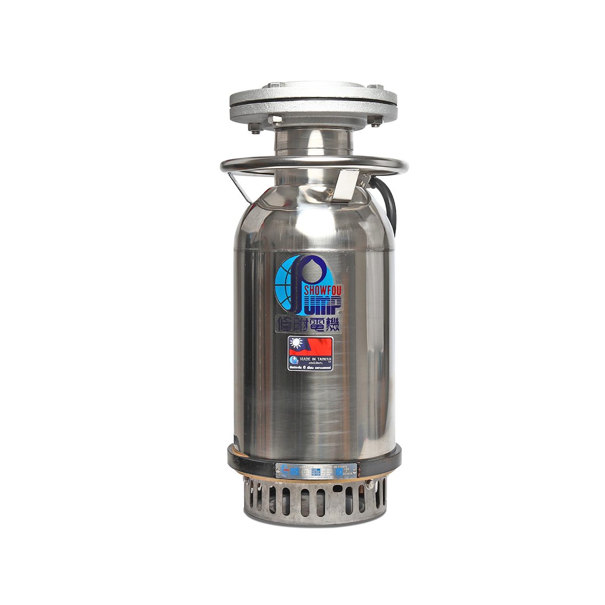 KS-232CN ปั๊มจุ่ม WATER COOL 4" 2HP