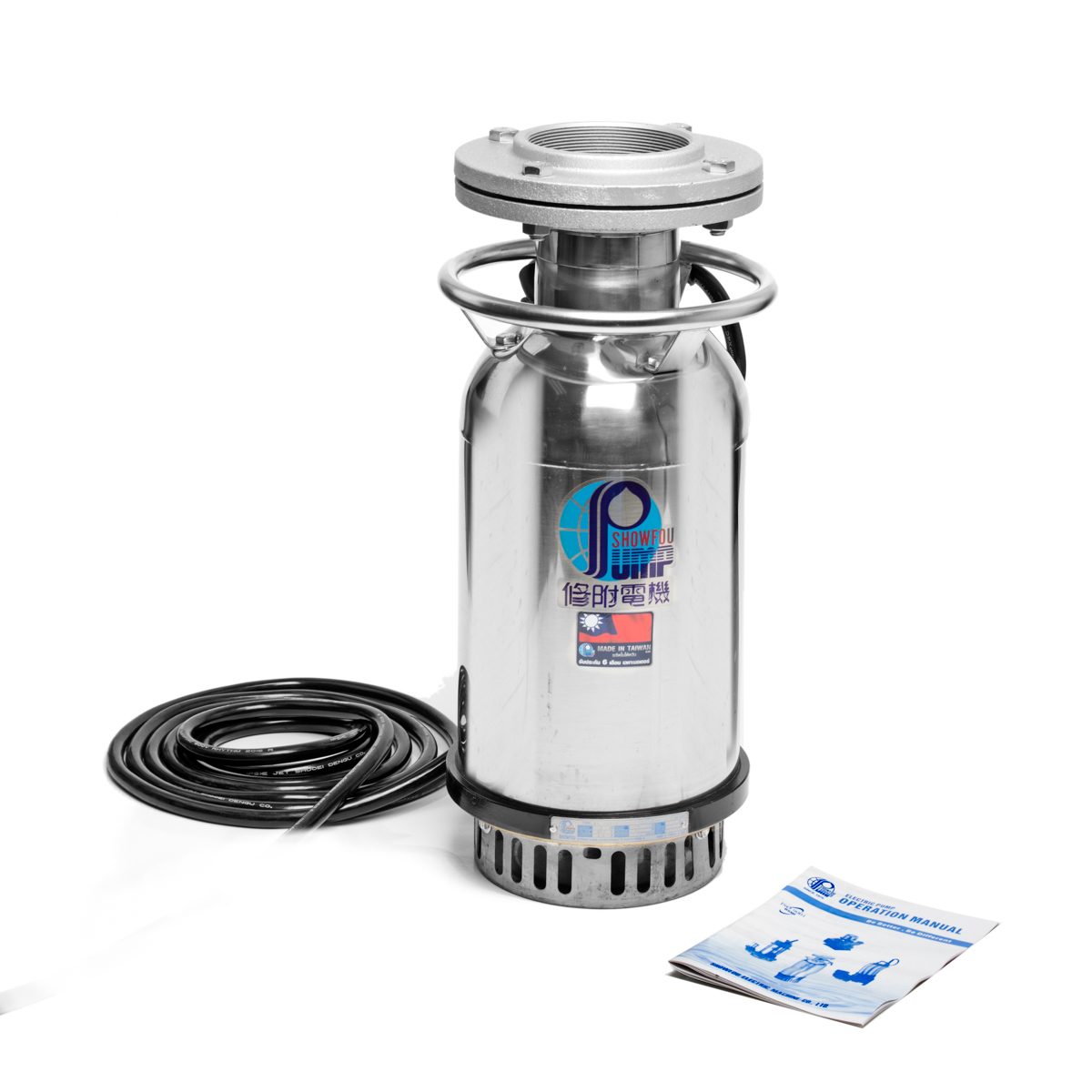 KS-232CN ปั๊มจุ่ม WATER COOL 4" 2HP
