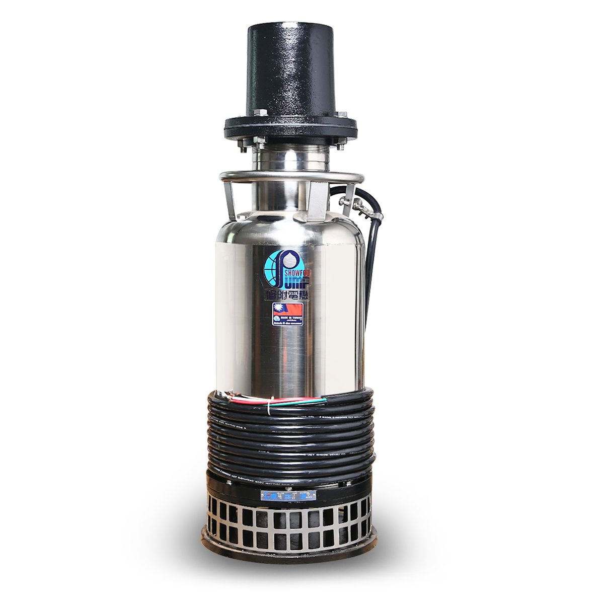 KS-732 ปั๊มจุ่ม WATER COOL6" 7.5HP
