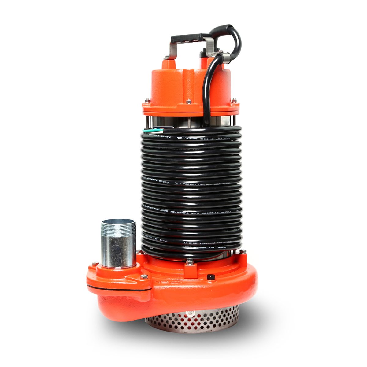 SHOWFOU ปั๊มแช่ รุ่น SH-112D กำลังมอเตอร์ 1 แรงม้า ส่งสูงสุด 21 เมตร ปริมาณน้ำสูงสุด 240 ลิตร/นาที ท่อส่ง 1.5 นิ้ว ไฟ 220 โวลต์ (โชว์ฟู)