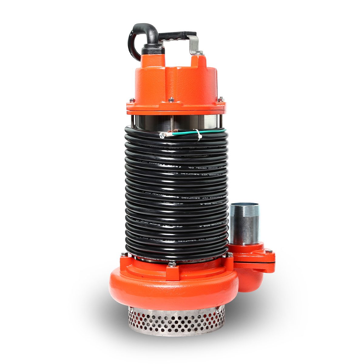 SHOWFOU ปั๊มแช่ รุ่น SH-112D กำลังมอเตอร์ 1 แรงม้า ส่งสูงสุด 21 เมตร ปริมาณน้ำสูงสุด 240 ลิตร/นาที ท่อส่ง 1.5 นิ้ว ไฟ 220 โวลต์ (โชว์ฟู)