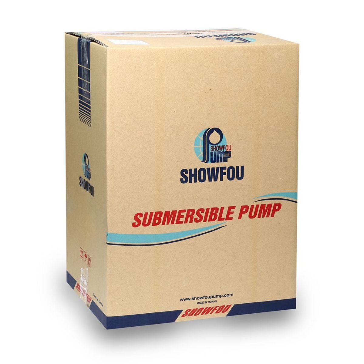 SHOWFOU ปั๊มแช่ รุ่น SH-212HD กำลังมอเตอร์ 2 แรงม้า ส่งสูงสุด 29 เมตร ปริมาณน้ำสูงสุด 450 ลิตร/นาที ท่อส่ง 5 นิ้ว ไฟ 220 โวลต์ (โชว์ฟู)