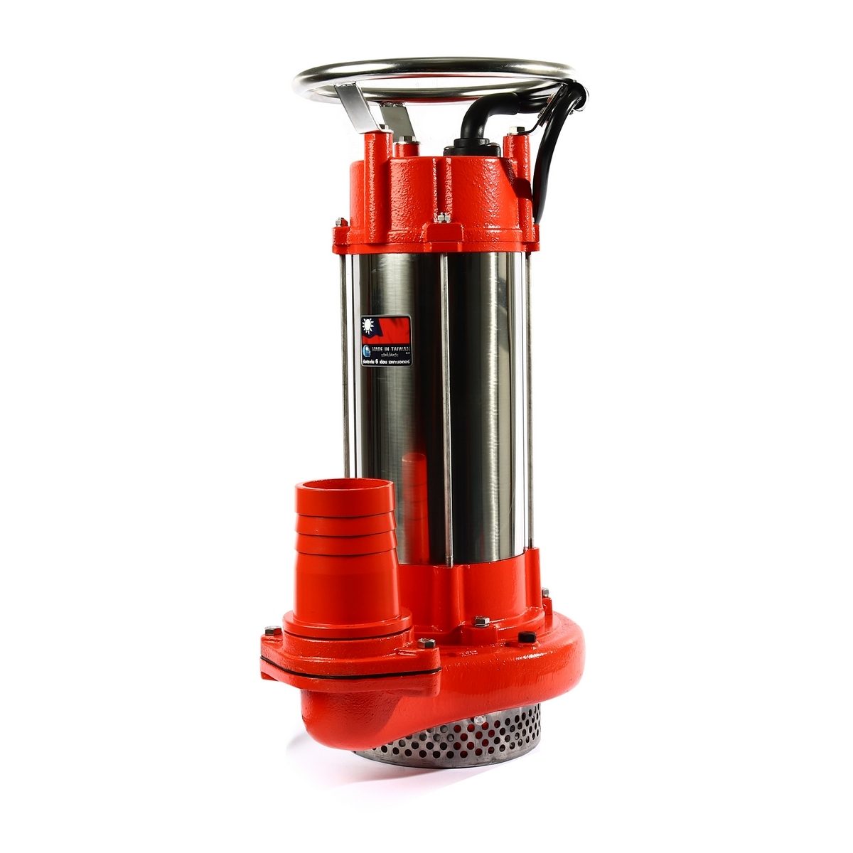 SHOWFOU ปั๊มแช่ รุ่น SH-312HD กำลังมอเตอร์ 1 แรงม้า ส่งสูงสุด 32 เมตร ปริมาณน้ำสูงสุด 630 ลิตร/นาที ท่อส่ง 2 นิ้ว ไฟ 220 โวลต์ (โชว์ฟู)