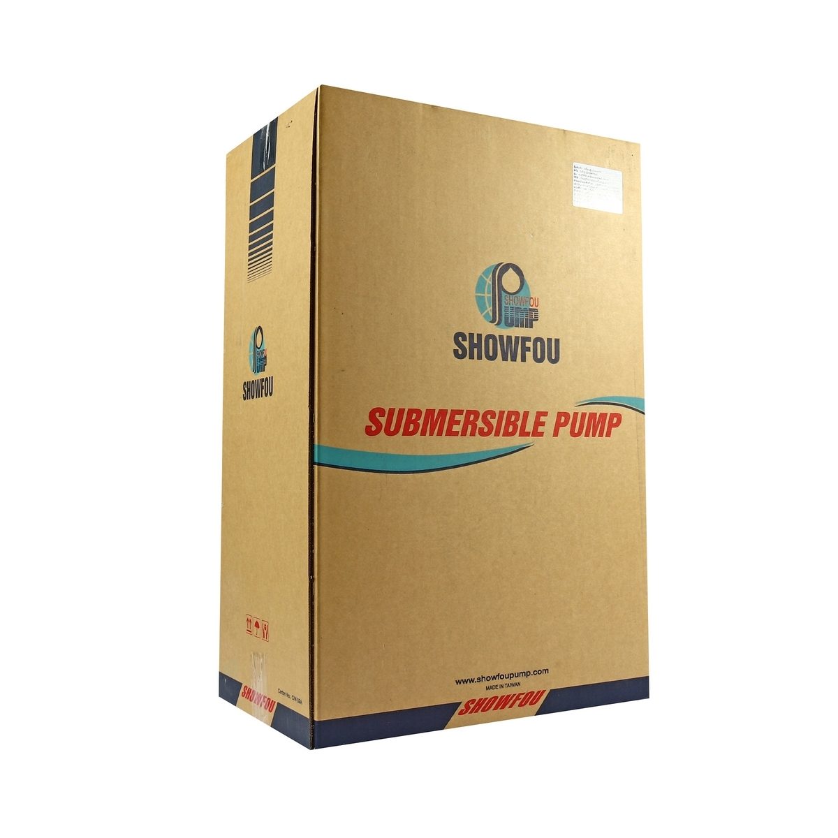 SHOWFOU ปั๊มแช่ รุ่น SH-312HD กำลังมอเตอร์ 1 แรงม้า ส่งสูงสุด 32 เมตร ปริมาณน้ำสูงสุด 630 ลิตร/นาที ท่อส่ง 2 นิ้ว ไฟ 220 โวลต์ (โชว์ฟู)