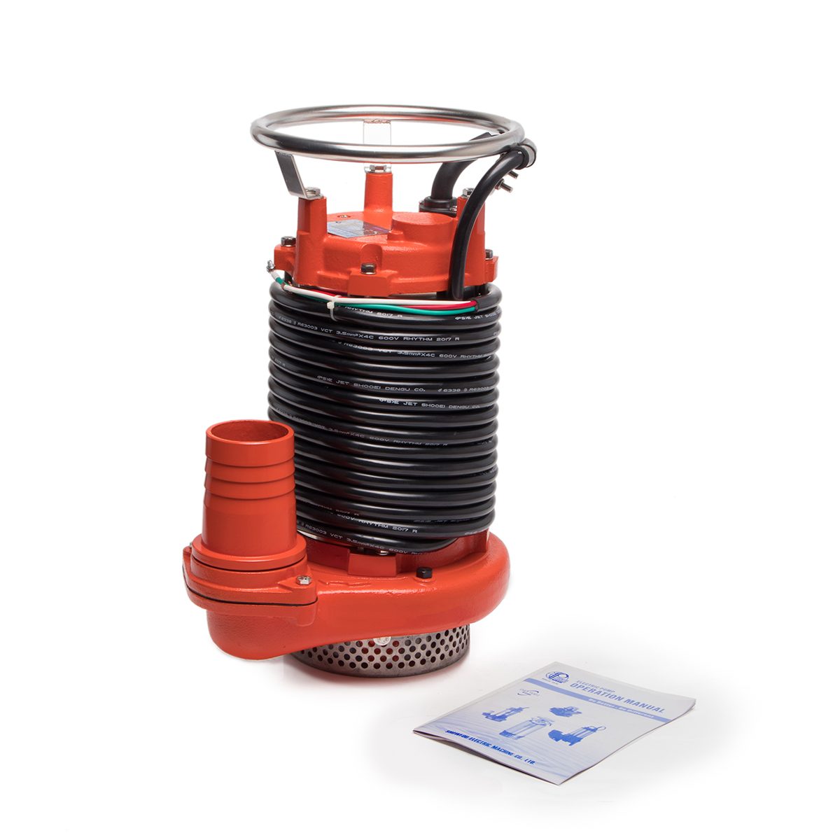 SH-532D ปั๊มจุ่มส่งสูง 3" 5HP 3สาย