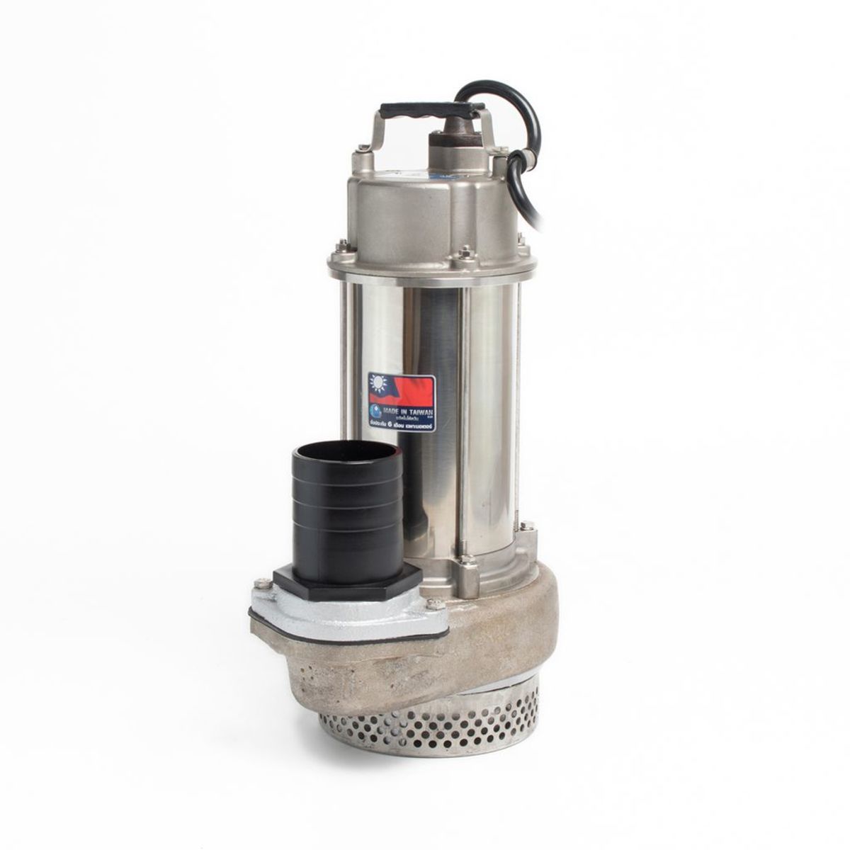 SQ-112N ปั๊มแช่สแตนเลส 3" 1HP