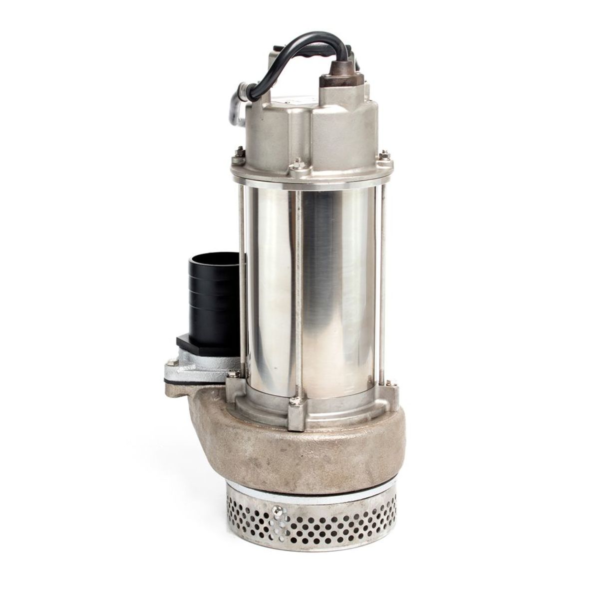 SQ-112N ปั๊มแช่สแตนเลส 3" 1HP