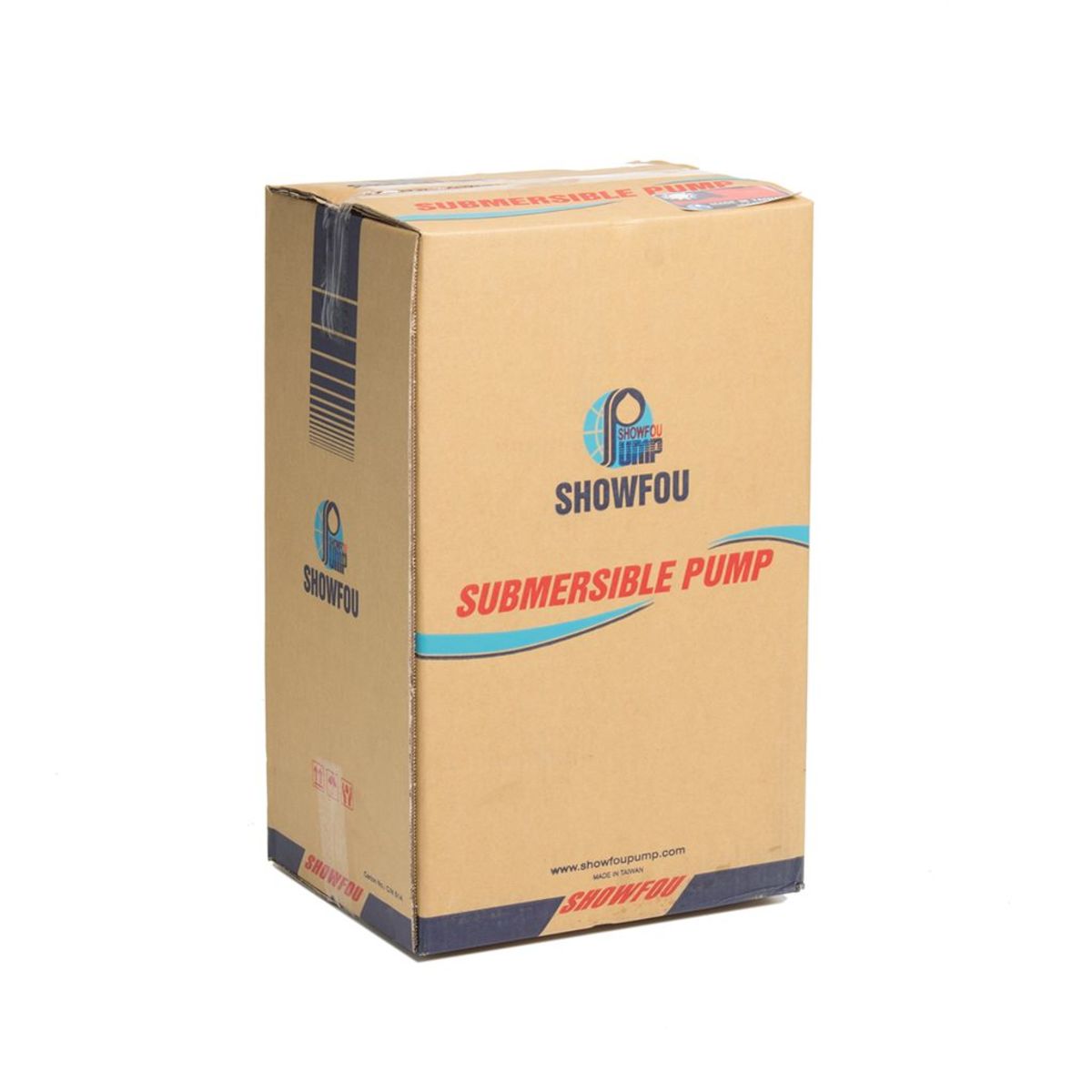 SQ-112N ปั๊มแช่สแตนเลส 3" 1HP