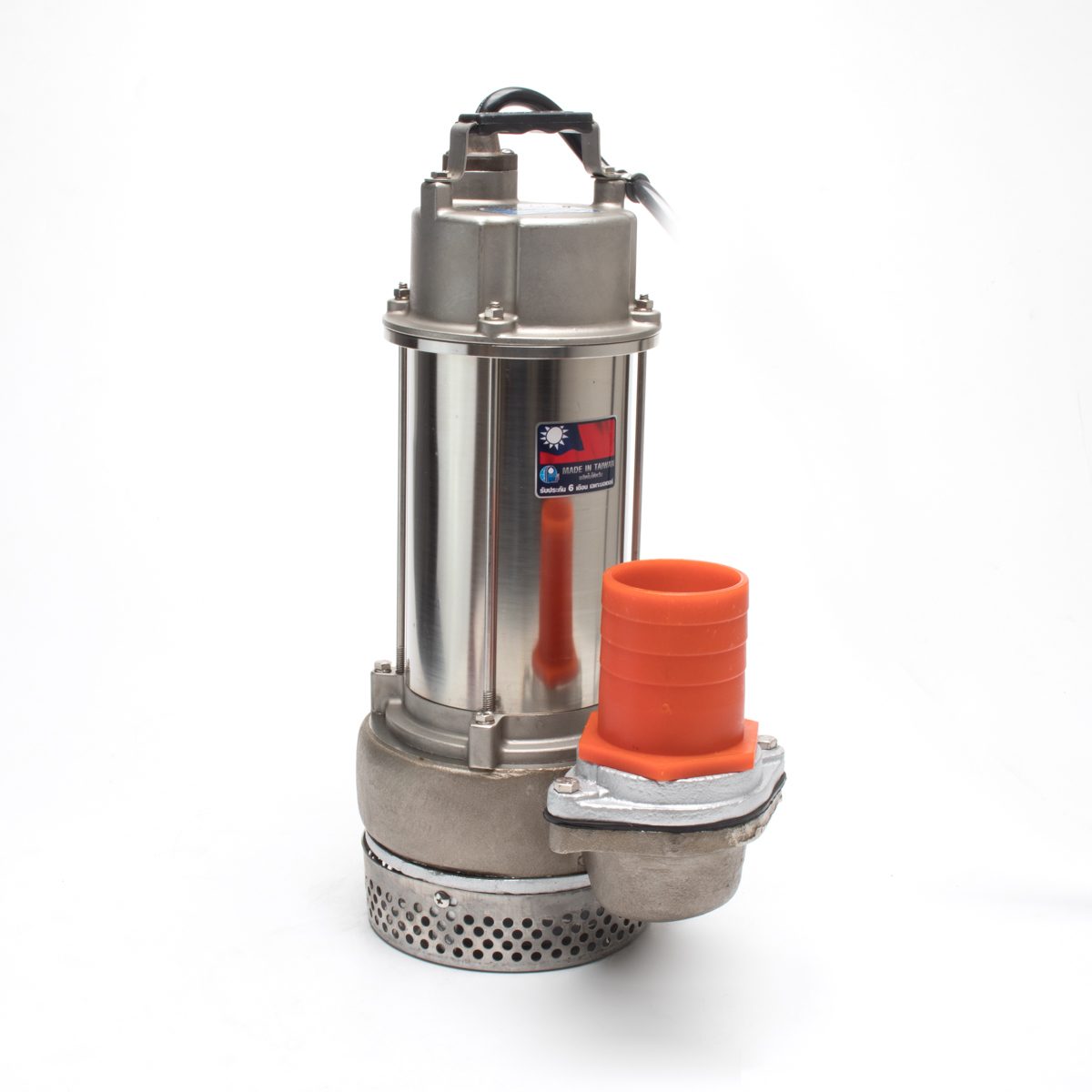 SQ-132N ปั๊มจุ่มสแตนเลส 3" 1HP