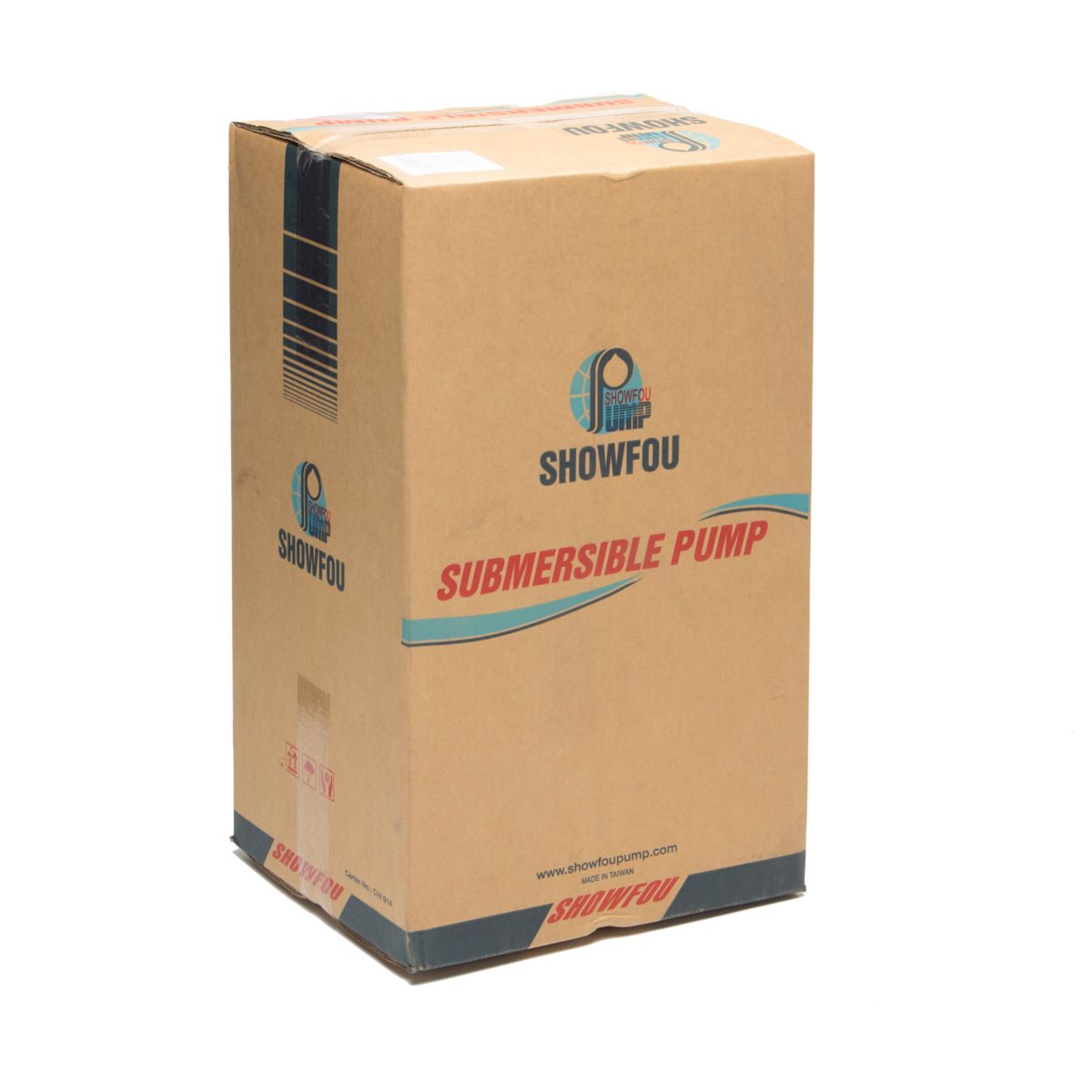 SQ-132N ปั๊มจุ่มสแตนเลส 3" 1HP