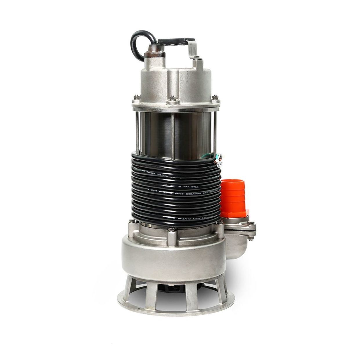 SHOWFOU ปั๊มแช่แสตนเลส รุ่น SSQ-112N กำลังมอเตอร์ 1 แรงม้า ส่งสูงสุด 10 ม. ปริมาณน้ำสูงสุด 410 ลิตร/นาที ท่อส่ง 2 นิ้ว ไฟ 220 โวลต์ (โชว์ฟู)