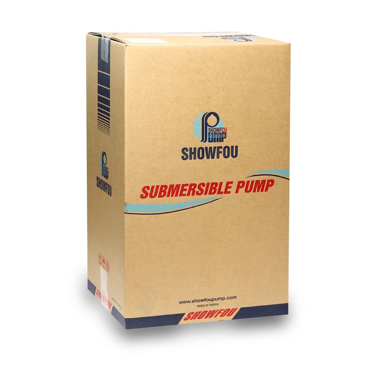 SHOWFOU ปั๊มแช่แสตนเลส รุ่น SSQ-112N กำลังมอเตอร์ 1 แรงม้า ส่งสูงสุด 10 ม. ปริมาณน้ำสูงสุด 410 ลิตร/นาที ท่อส่ง 2 นิ้ว ไฟ 220 โวลต์ (โชว์ฟู)