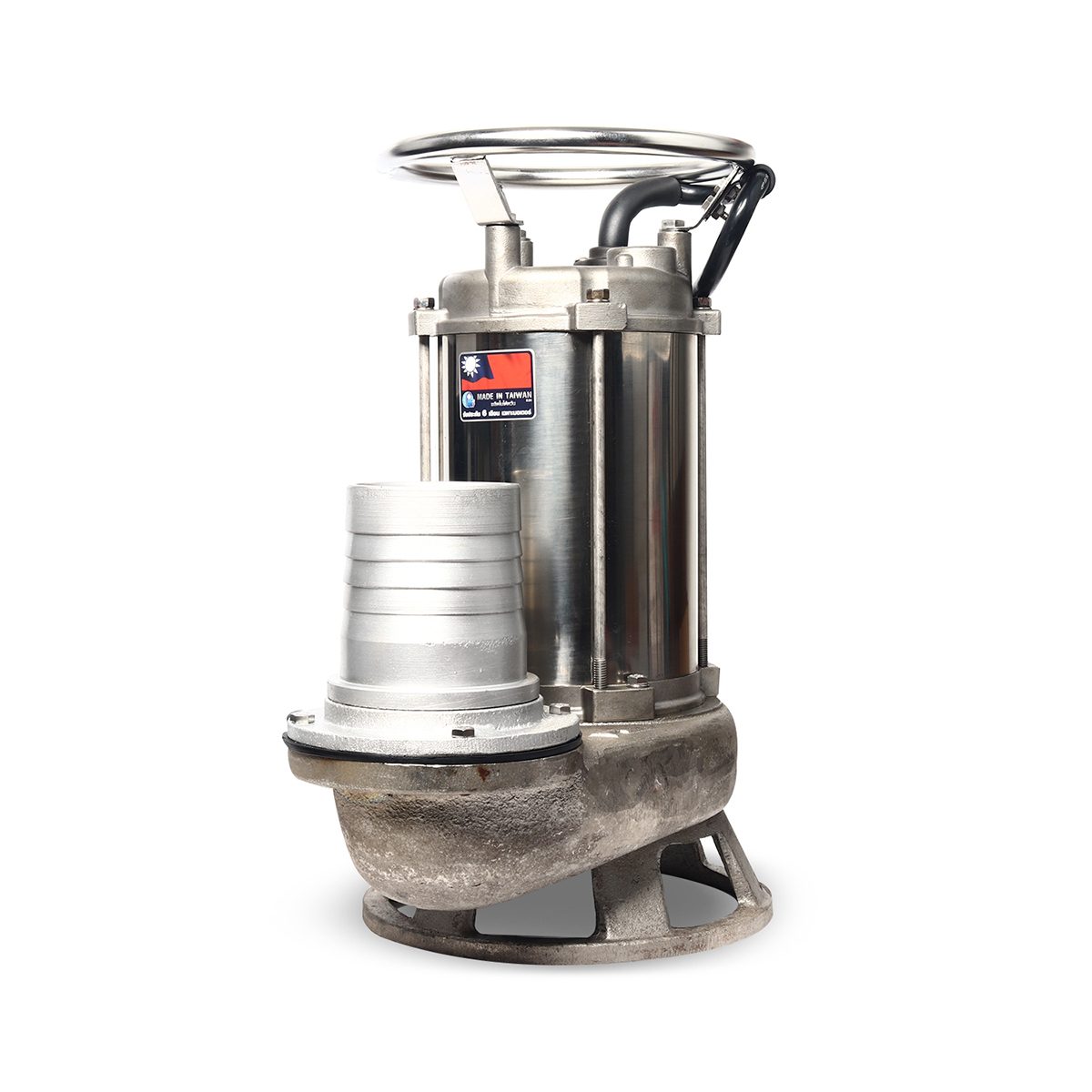 SSQ-332 ปั๊มแช่สแตนเลส 4" 3HP 3เฟส