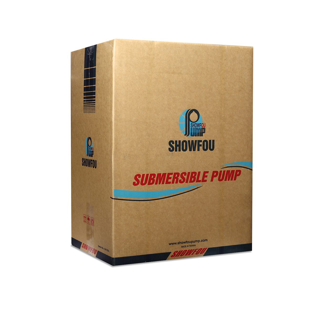 SSQ-332 ปั๊มแช่สแตนเลส 4" 3HP 3เฟส