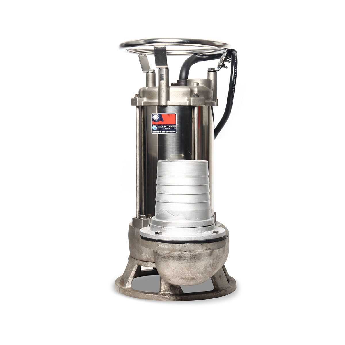SSQ-532 ปั๊มแช่สแตนเลส 4" 5HP 3เฟส