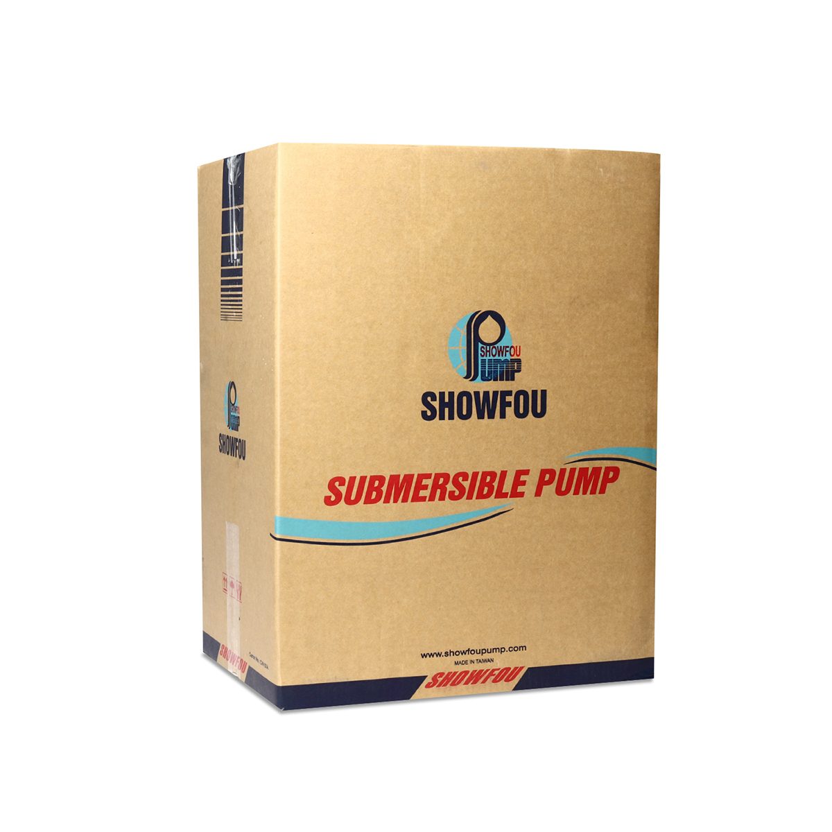 ST0-132 ปั๊มแช่ดูดน้ำเสีย 2"1HP