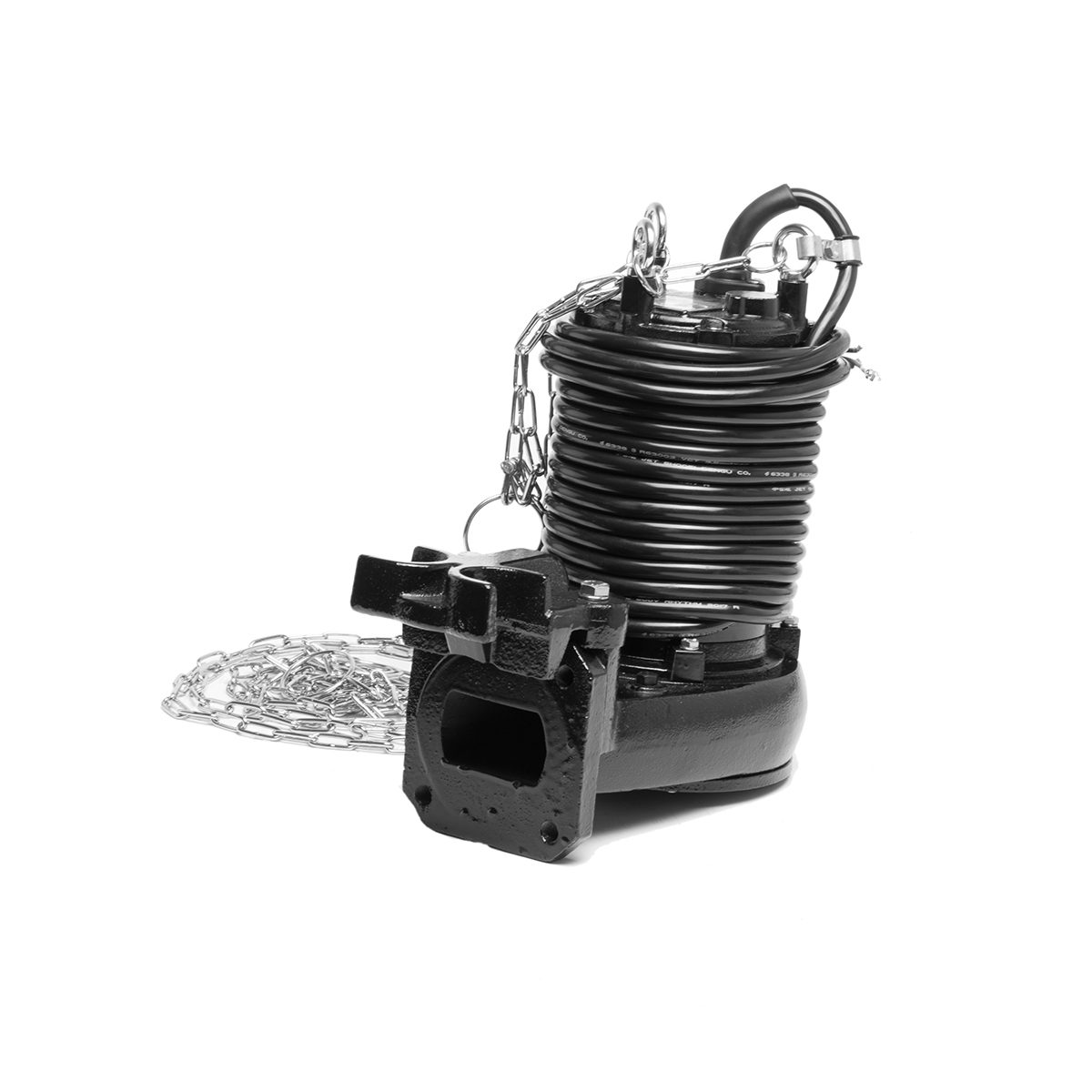ST0-232 ปั๊มแช่ดูดนำเสีย 3"2HP