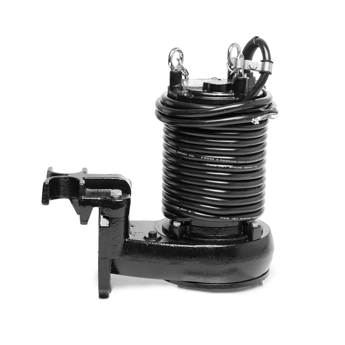 ST0-232 ปั๊มแช่ดูดนำเสีย 3"2HP