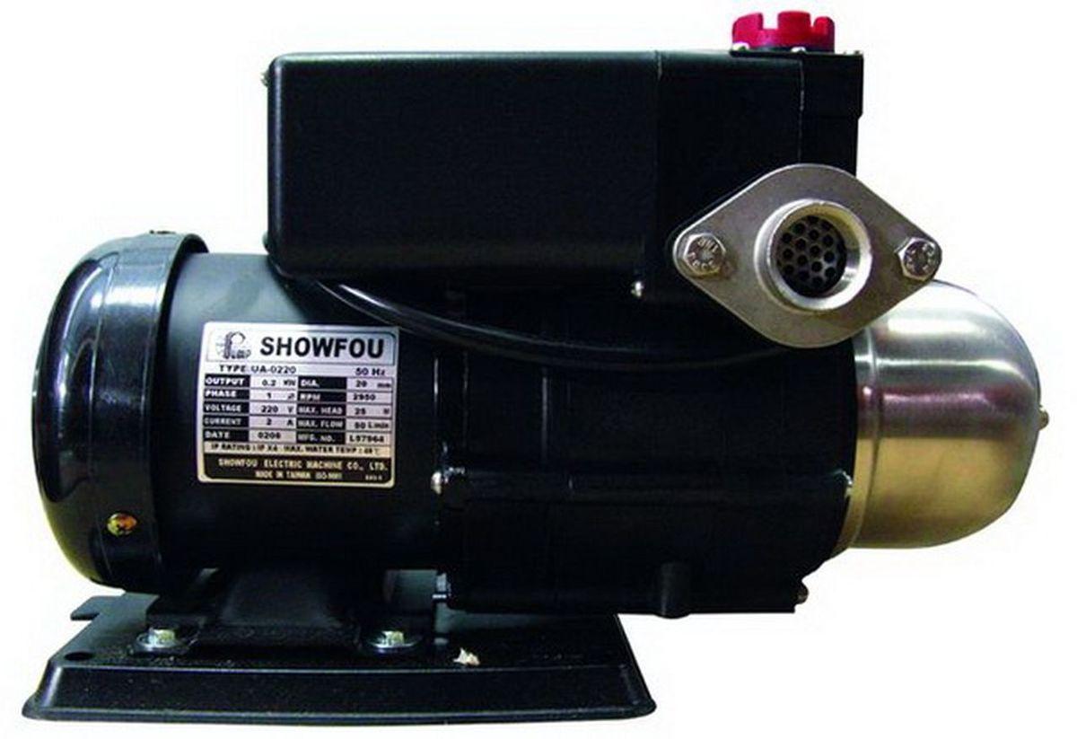 UB-125ปั๊มอัตโนมัติแรงดันคงที่ 1HP 1"