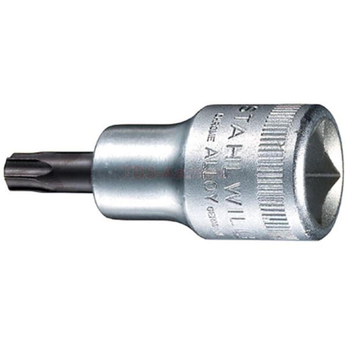 54 TX T20 SCREWDRIVER-SOCKET1/2"
