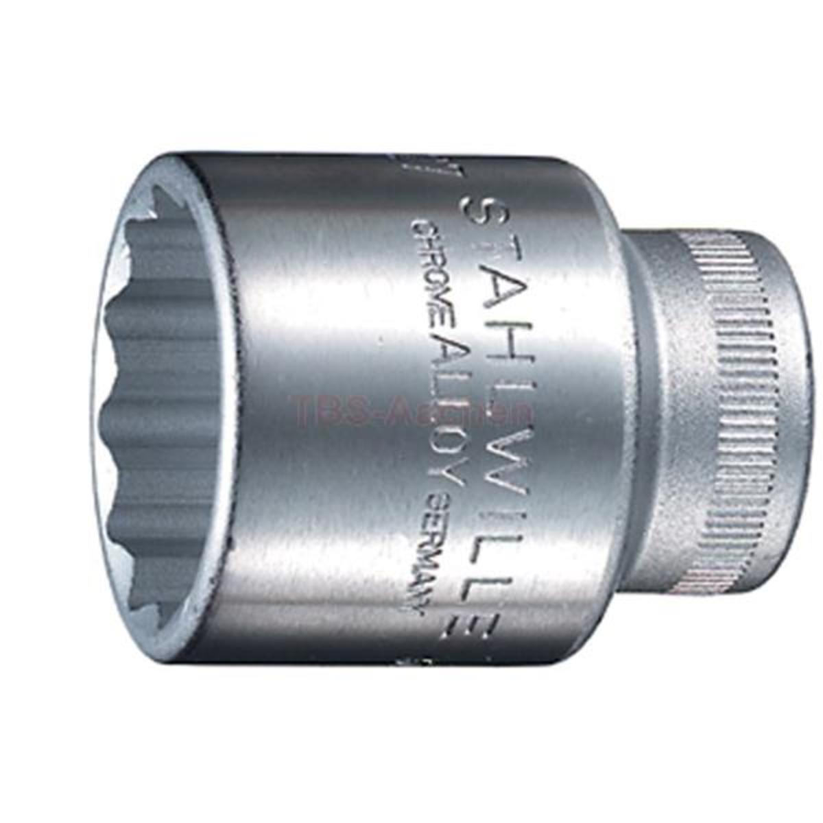 52A 1 1/8 SOCKET 1/2"